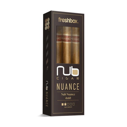 Nub Nuance 4x60 FreshBox Cigars - 3pk - 6ct