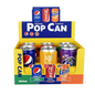 Stash Container - Pop Can Mixed - 12oz - 6ct [ O1148 ] +