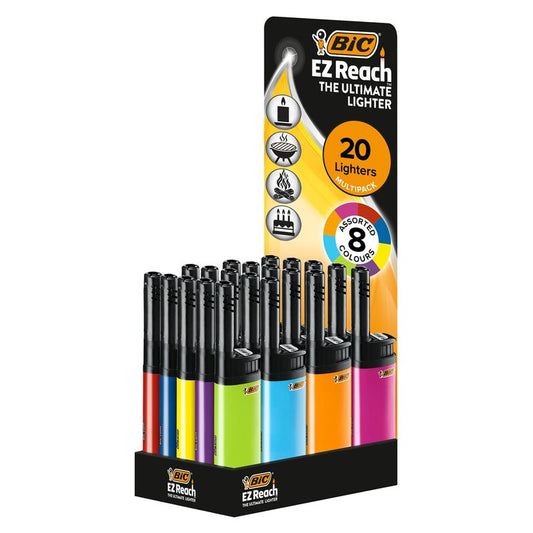 Bic - Lighters - EZ Reach Favorites - 20ct