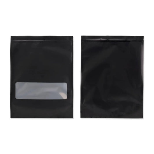 Loud Lock - Mylar Bags w/ Window - 1lb - 50ct