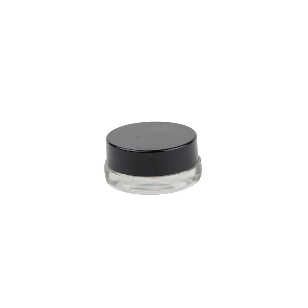 Loud Lock - Glass Concentrate Cap - 7ml - Glossy Black - 450ct