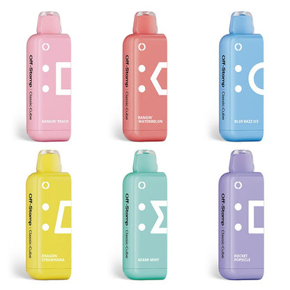 Off Stamp X-Cube 25k Classic Pods - 18ml - 5ct