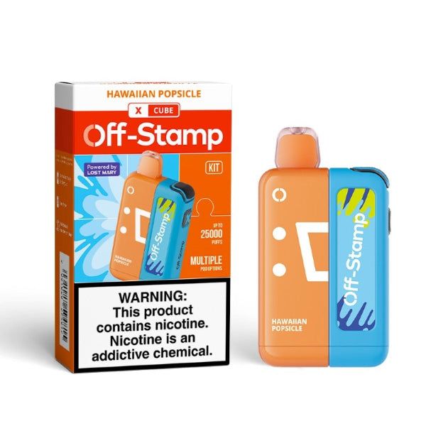 Off Stamp X-Cube 25k Classic Kit - 18ml - 5ct