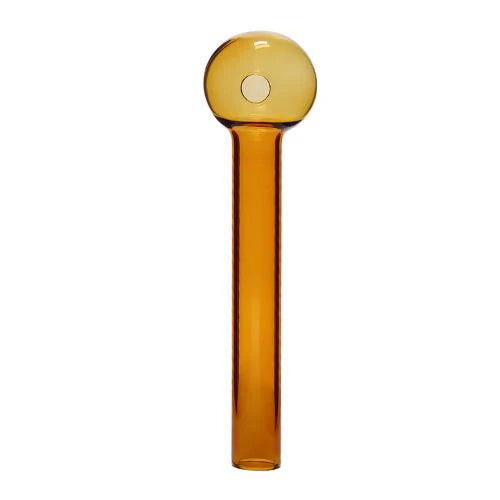 Oil Burner - 6" Amber - 60ct [ 6AMOB60JAR ] +
