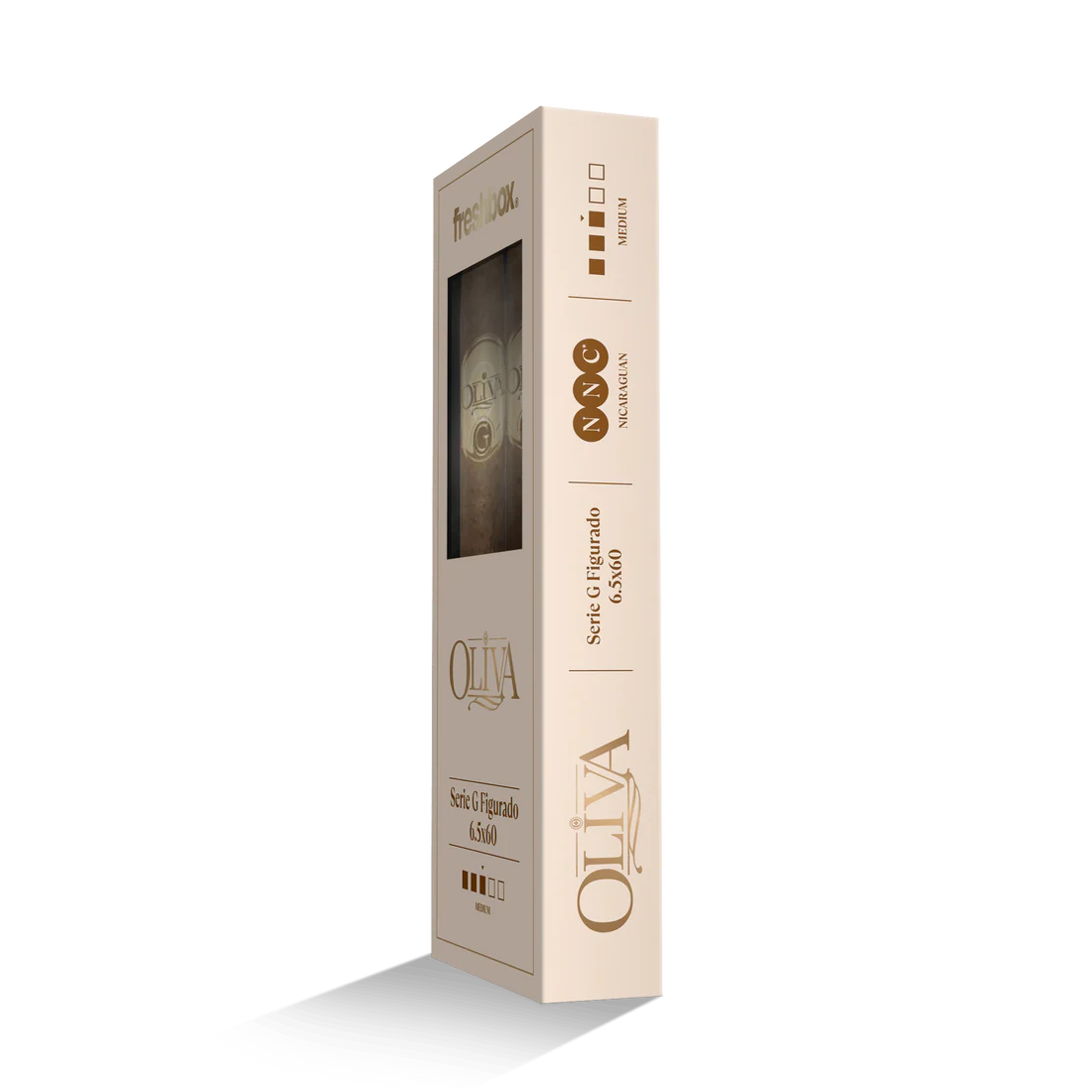 Oliva Serie G Figurado 6.5x60 FreshBox Cigars - 3pk - 6ct