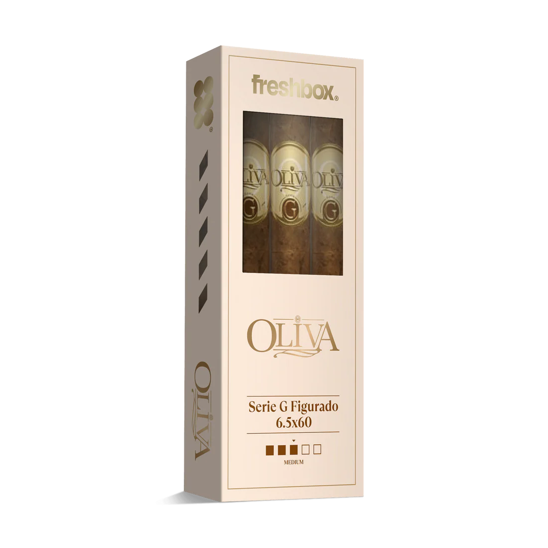Oliva Serie G Figurado 6.5x60 FreshBox Cigars - 3pk - 6ct