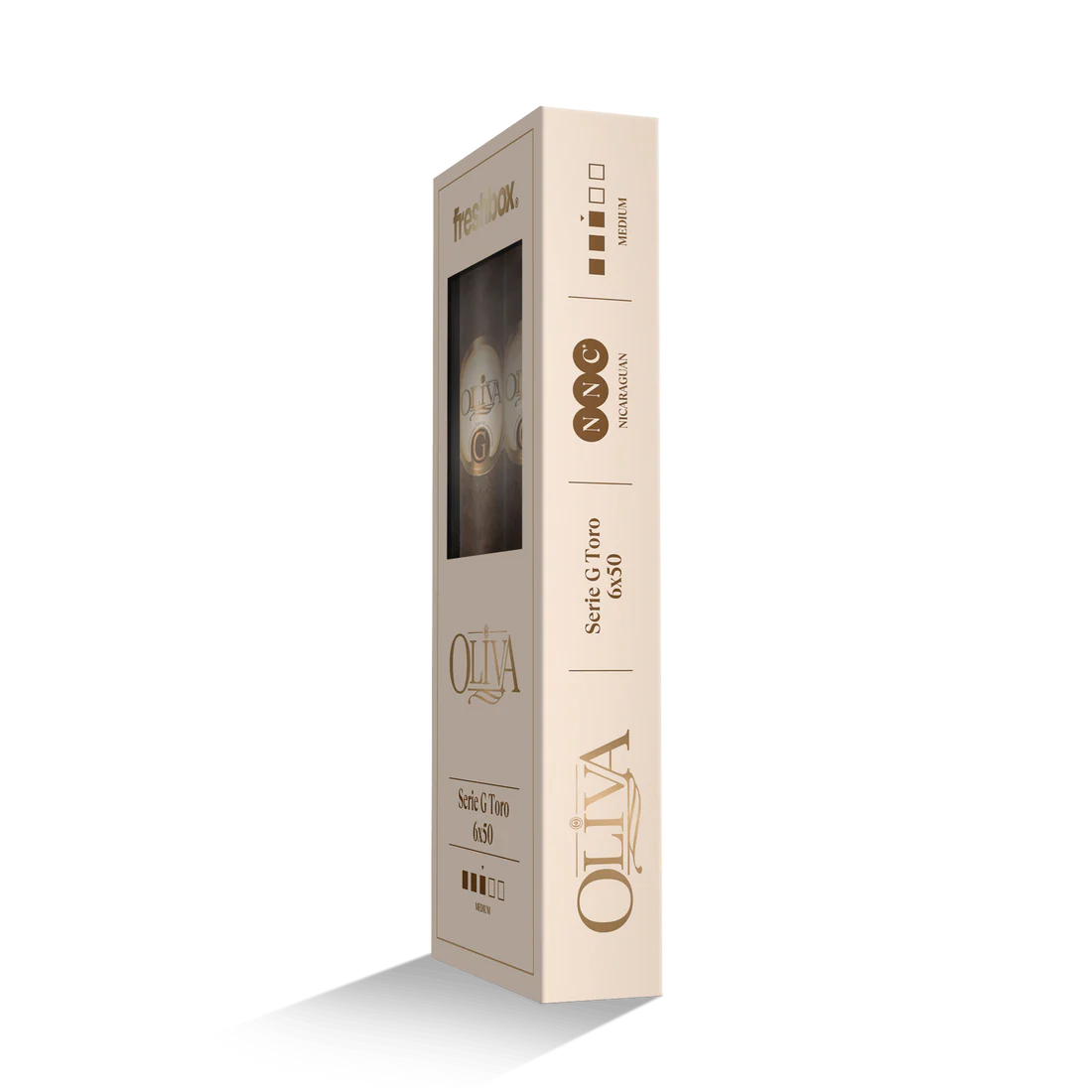 Oliva Serie G Toro 6x50 FreshBox Cigars - 3pk - 6ct