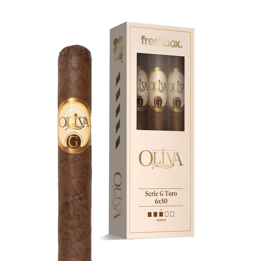 Oliva Serie G Toro 6x50 FreshBox Cigars - 3pk - 6ct