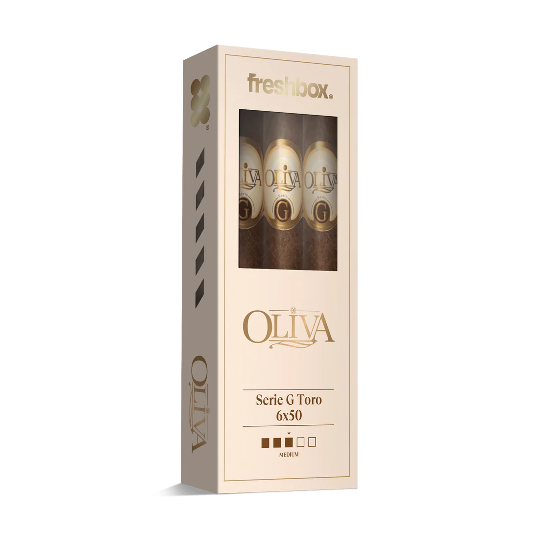 Oliva Serie G Toro 6x50 FreshBox Cigars - 3pk - 6ct
