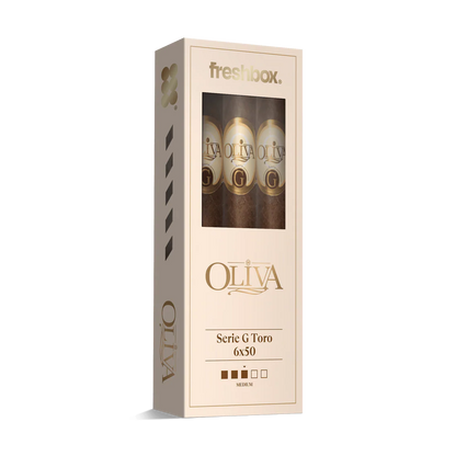 Oliva Serie G Toro 6x50 FreshBox Cigars - 3pk - 6ct