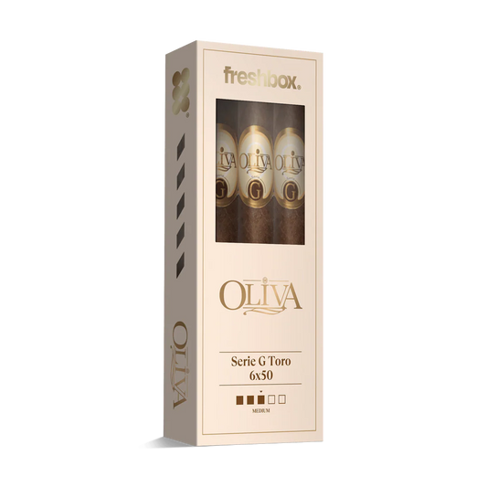 Oliva Serie G Toro 6x50 FreshBox Cigars - 3pk - 6ct