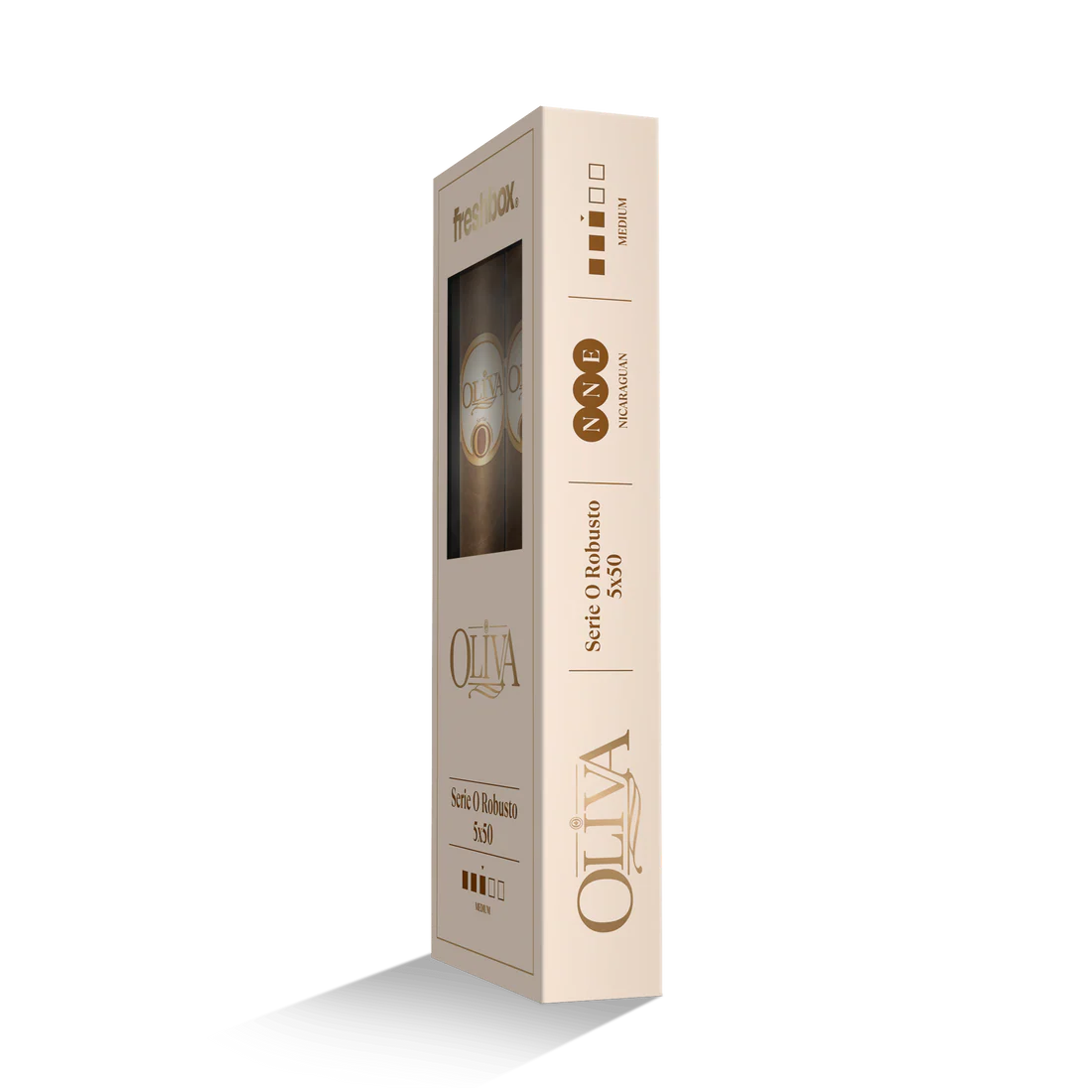 Oliva Serie O Robusto 5x50 FreshBox Cigars - 3pk - 6ct