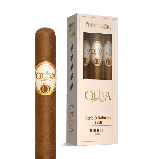 Oliva Serie O Robusto 5x50 FreshBox Cigars - 3pk - 6ct