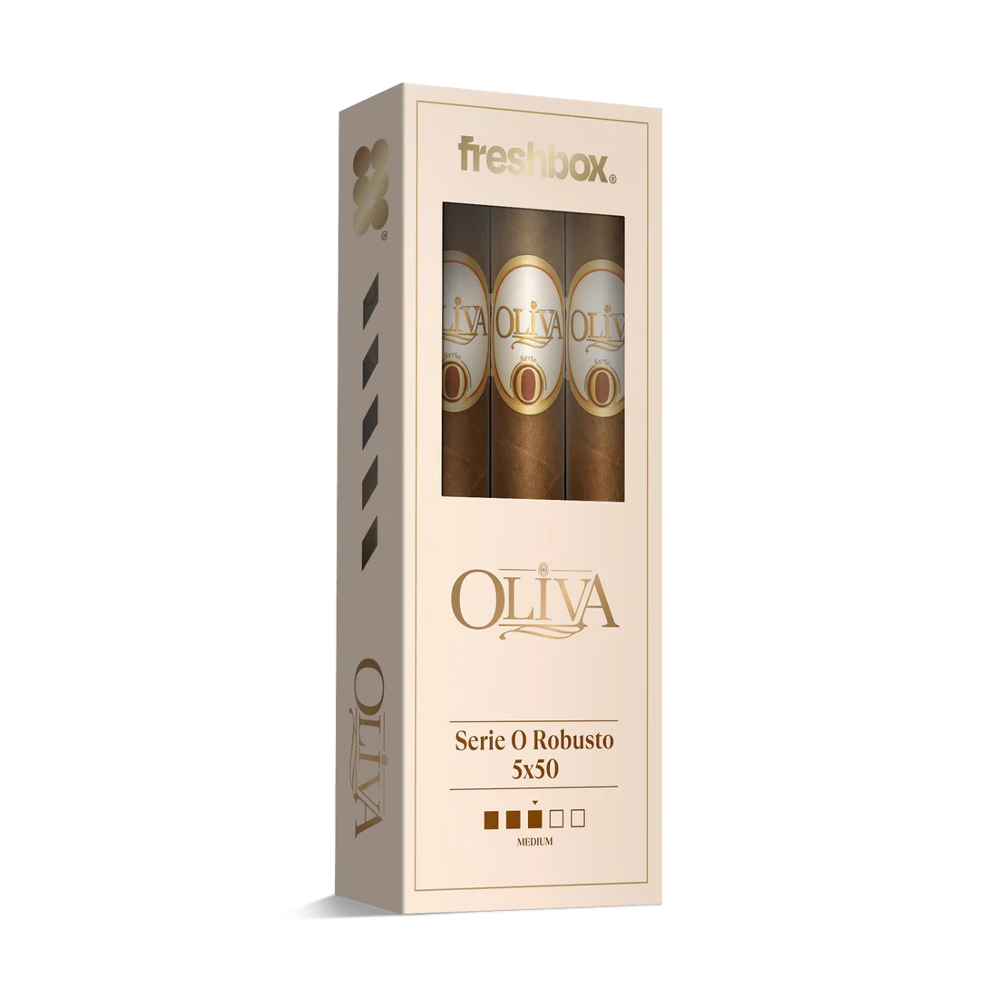 Oliva Serie O Robusto 5x50 FreshBox Cigars - 3pk - 6ct