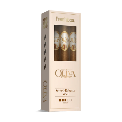 Oliva Serie O Robusto 5x50 FreshBox Cigars - 3pk - 6ct