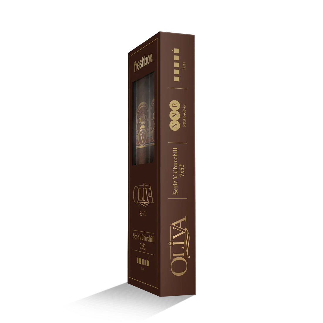 Oliva Serie V Churchill 7x52 FreshBox Cigars - 3pk - 6ct