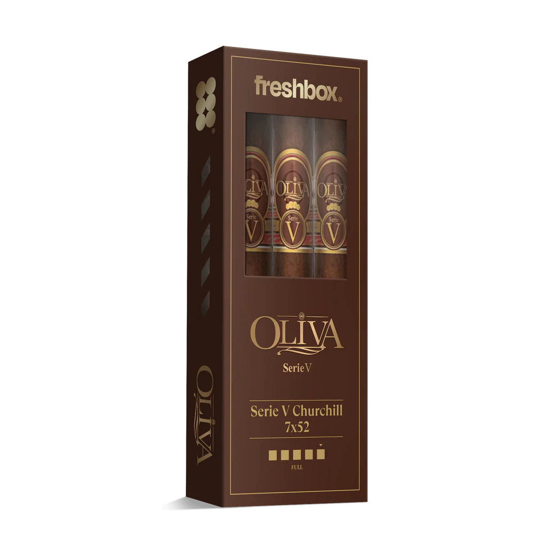 Oliva Serie V Churchill 7x52 FreshBox Cigars - 3pk - 6ct