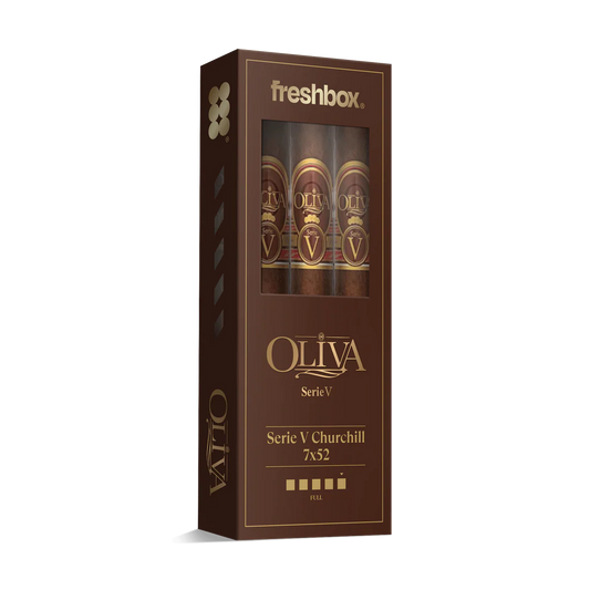Oliva Serie V Churchill 7x52 FreshBox Cigars - 3pk - 6ct
