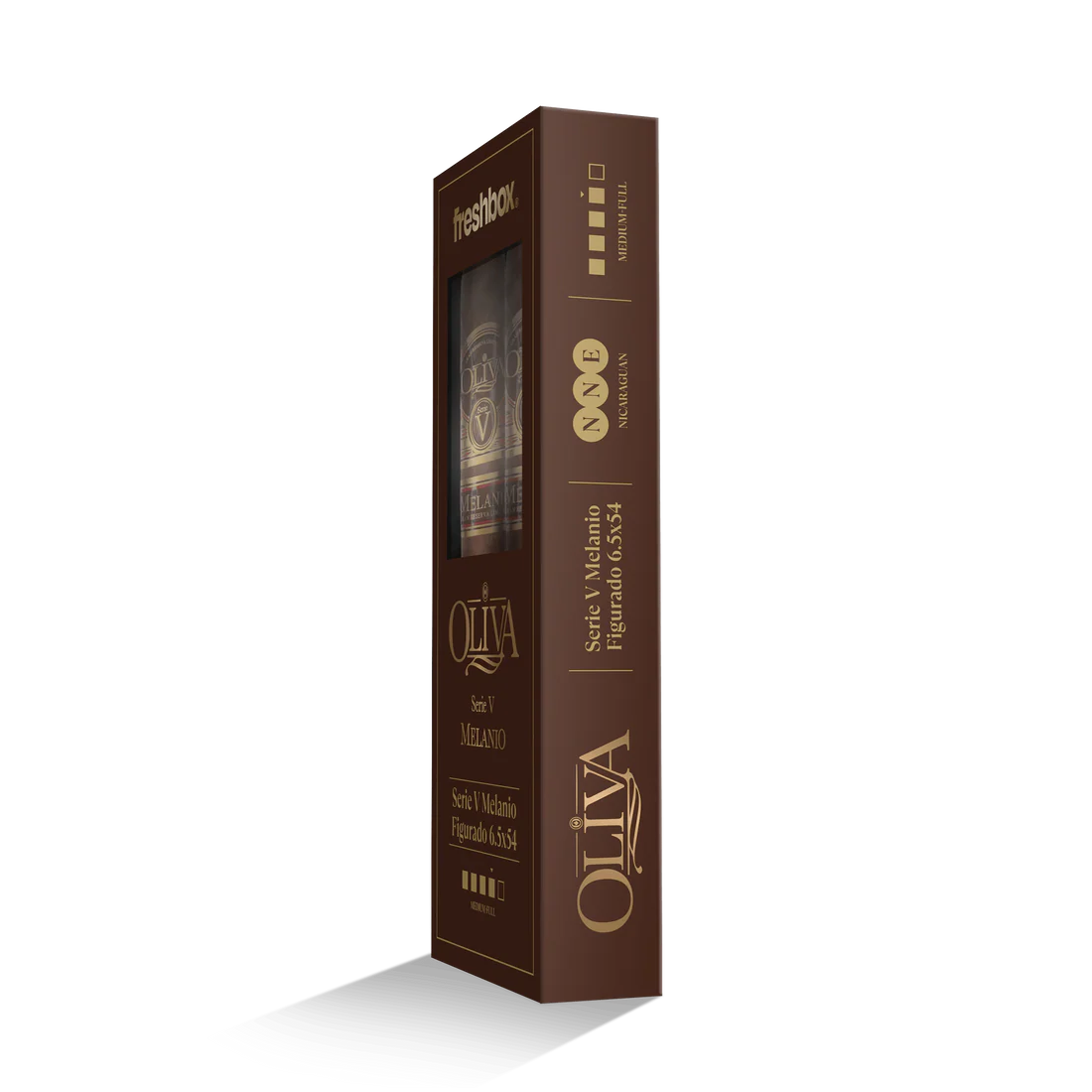 Oliva Serie V Melanio Figurado 6.5x54 FreshBox Cigars - 3pk - 6ct