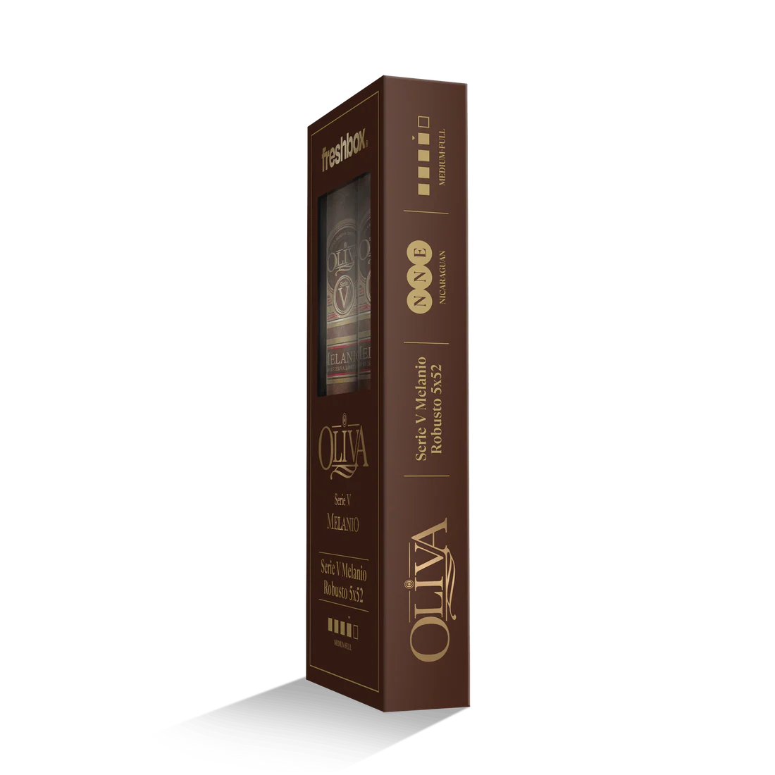 Oliva Serie V Melanio Robusto 5x52 FreshBox Cigars - 3pk - 6ct