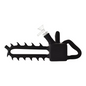 WP - 11.5" Chainsaw Smoke Blaster - Black [ WCG30-0401-S ] +