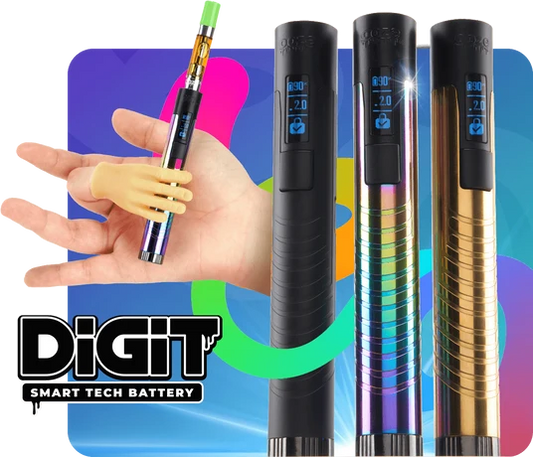 Ooze Digit 510 Smart Tech Battery - 5ct
