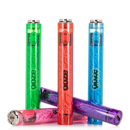 Ooze - Slim Clear Series - 510 Battery