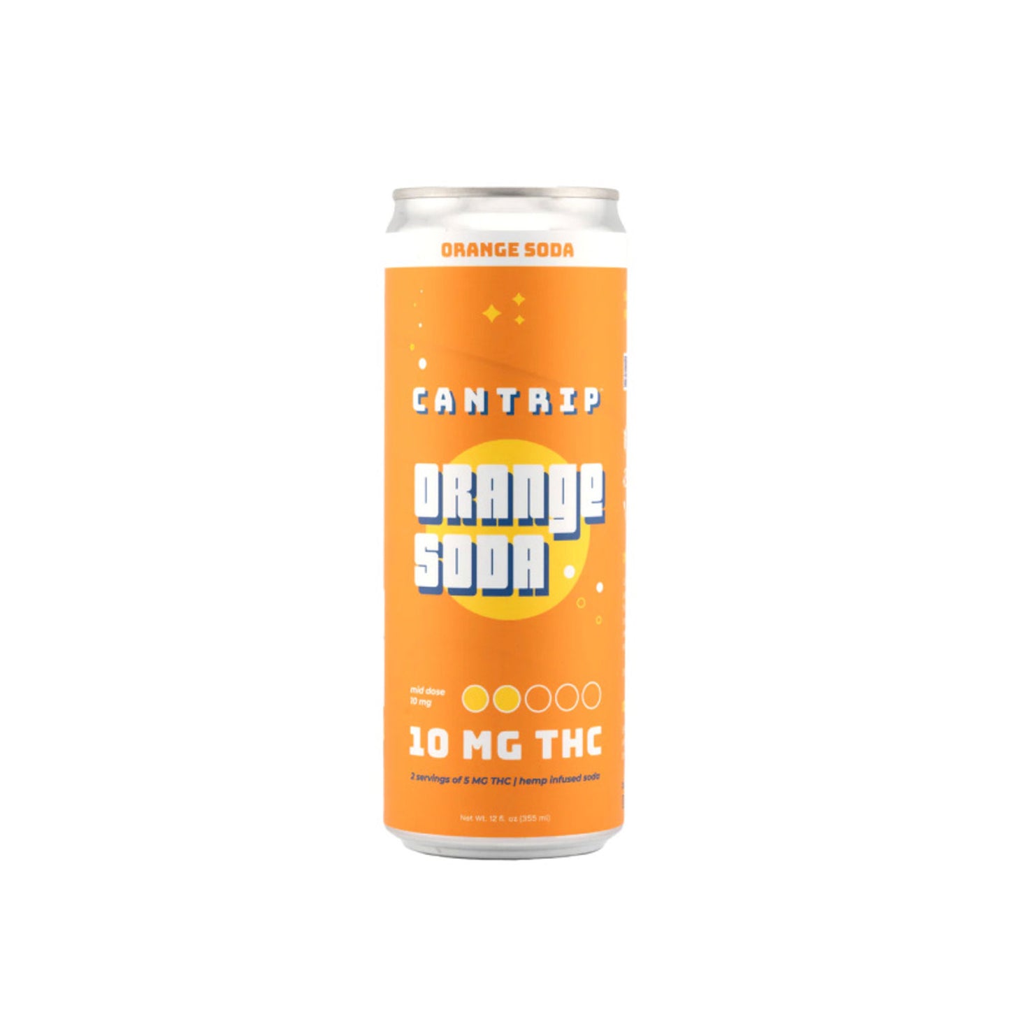 Cantrip - D9 Soda - Cola - 10mg - 12oz