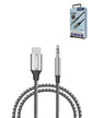Oneten - Cable - 12ct - 3.3' Type-C to Aux