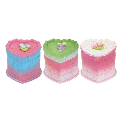 Grinders - 4pc Heart-Shaped Cake Design - 6ct [ #5 ]