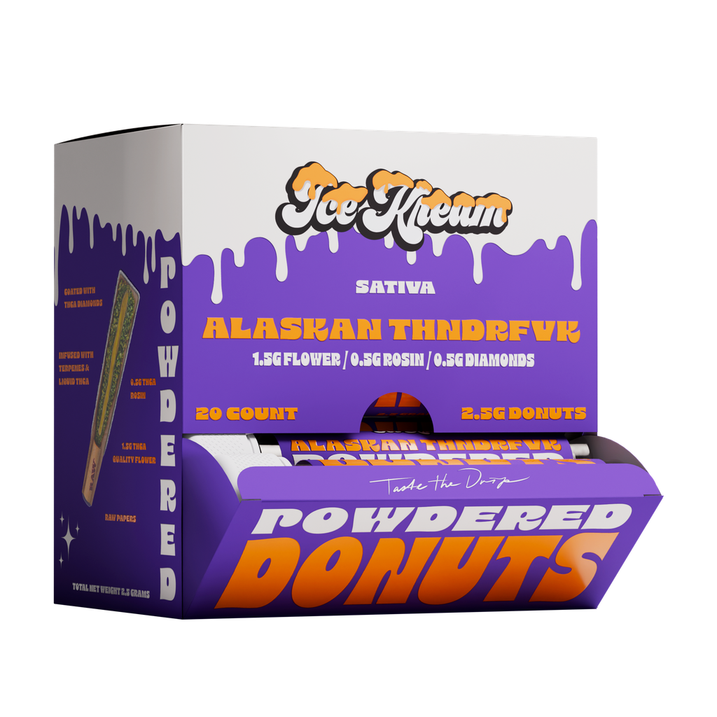 Ice Kream - 2.5g Pre-Roll Powder Donut - 20ct