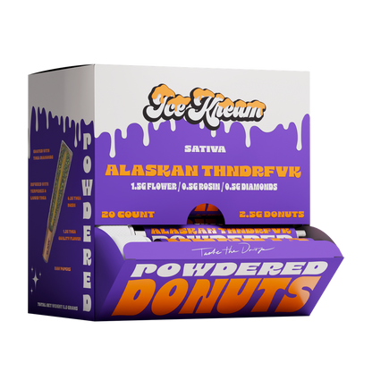 Ice Kream - 2.5g Pre-Roll Powder Donut - 20ct