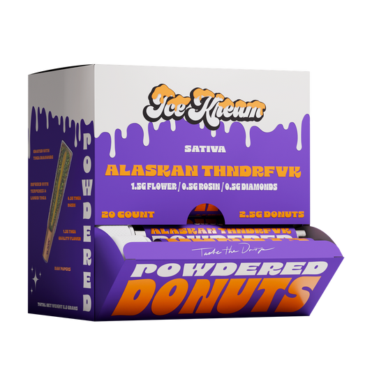 Ice Kream - 2.5g Pre-Roll Powder Donut - 20ct