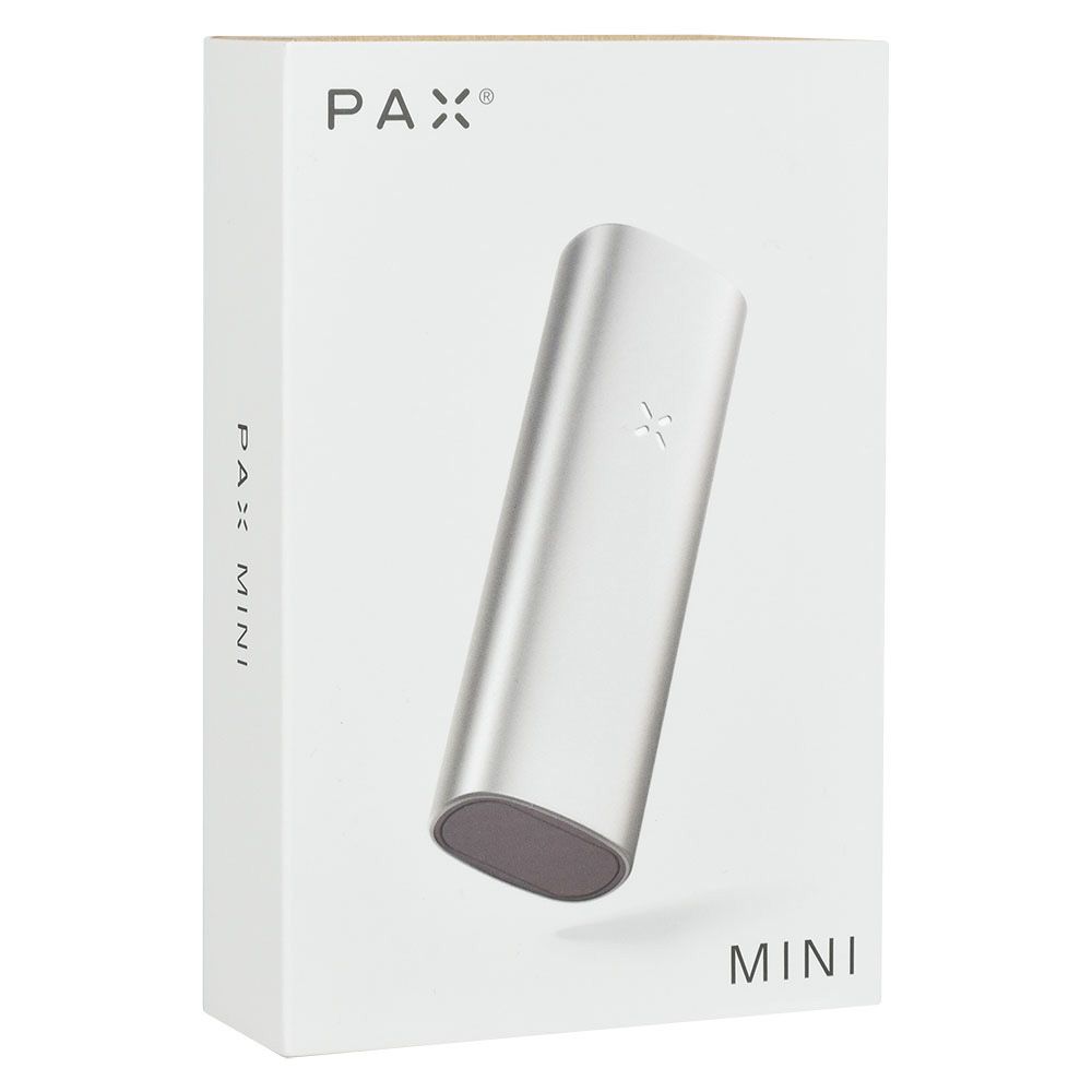 Pax Mini Dry Herb Vaporizer Kit - Platinum
