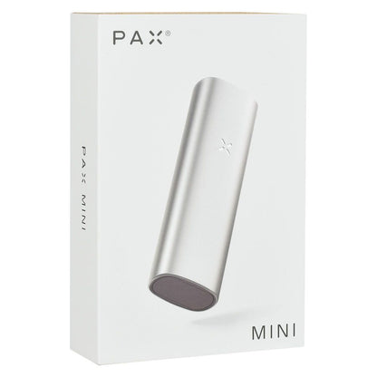 Pax Mini Dry Herb Vaporizer Kit - Platinum