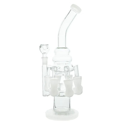 WP - 13" Multi Chamber Inline & Recycler Perc Water Pipe