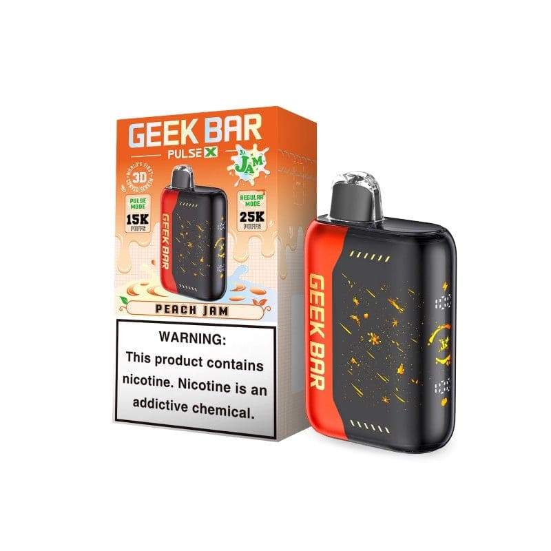 Geek Bar Pulse X 25k — 18mL — 5ct