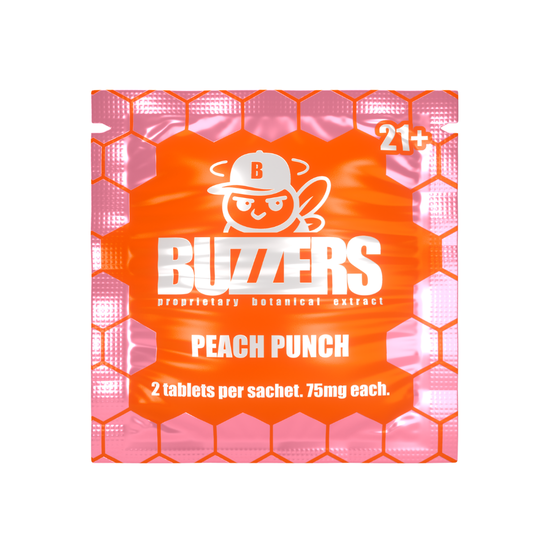 Buzzers 75mg CC Tablets - 2pk - 15ct