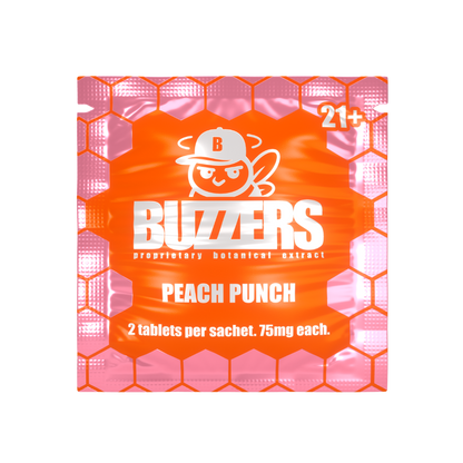 Buzzers 75mg CC Tablets - 2pk - 15ct
