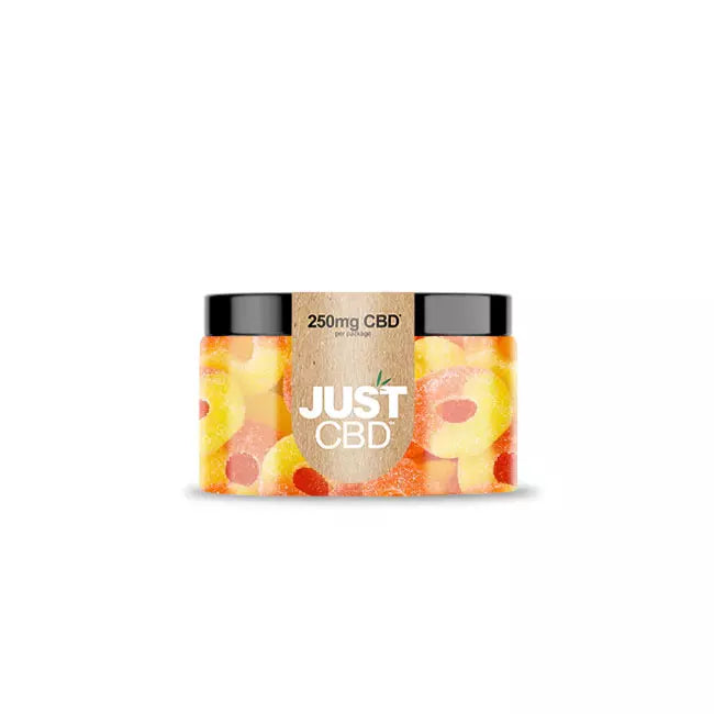 Just CBD - 250mg Gummies +