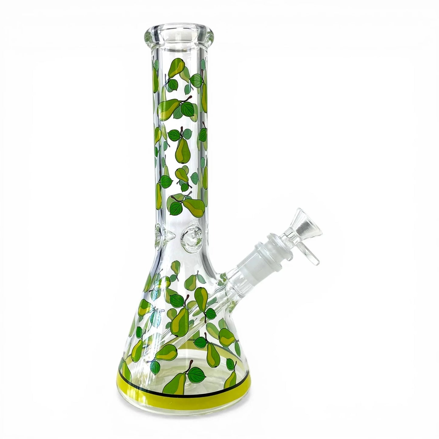 WP - 10" Fruit Art Beaker - Asst