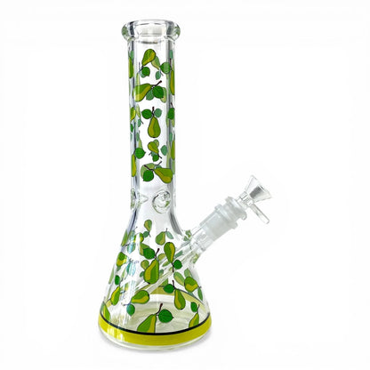 WP - 10" Fruit Art Beaker - Asst