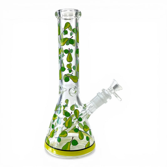 WP - 10" Fruit Art Beaker - Asst