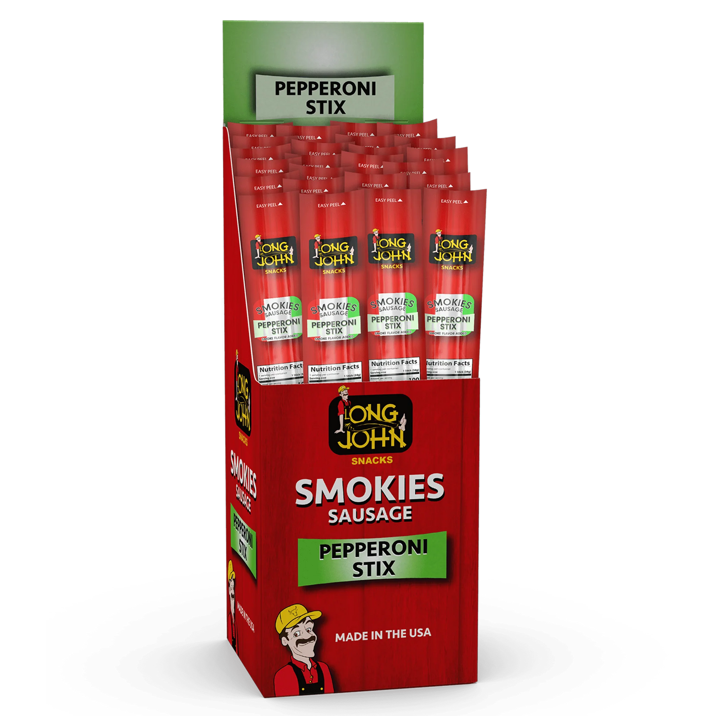 Long John - Smokie - 1oz - 24ct