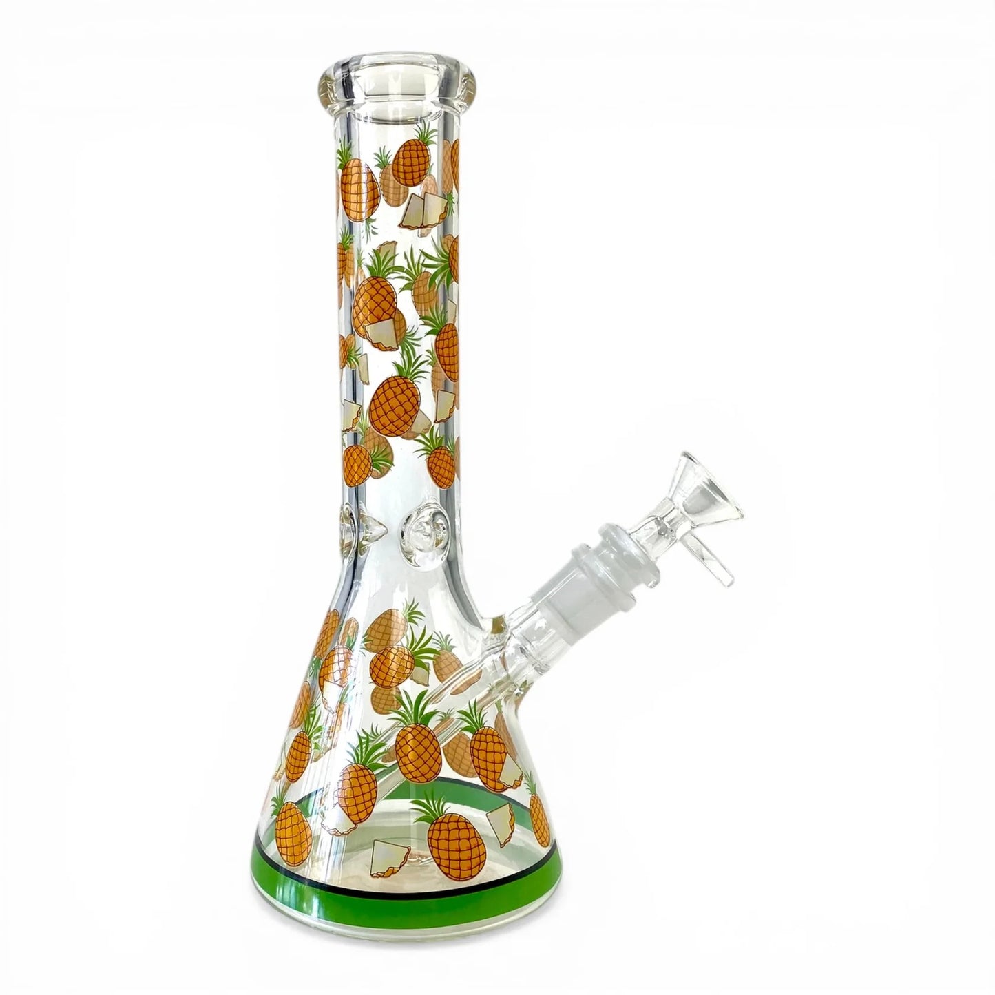 WP - 10" Fruit Art Beaker - Asst