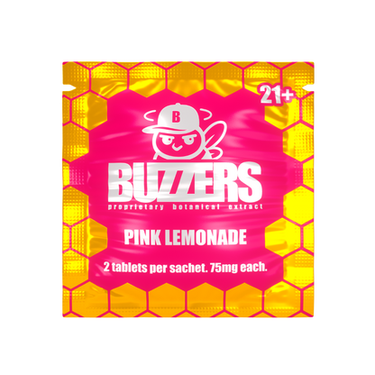 Buzzers 75mg CC Tablets - 2pk - 15ct