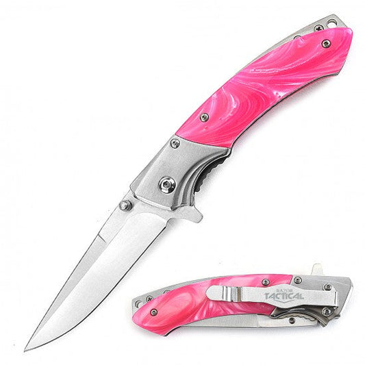 Razor Tactical - Premium Flip Knife [ RT-7087PK ]