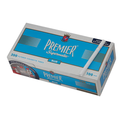 Premier - Cig Tubes - 100's - 200pk - 5ct