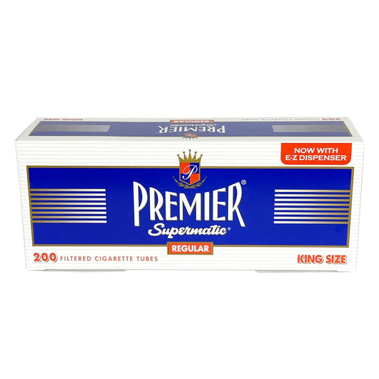 Premier Cig Tubes - King Size - 200pk - 5ct
