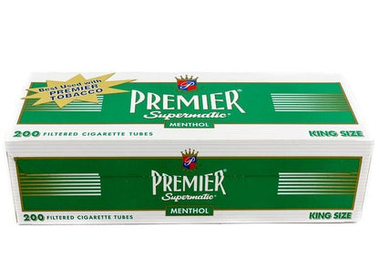 Premier Cig Tubes - King Size - 200pk - 5ct